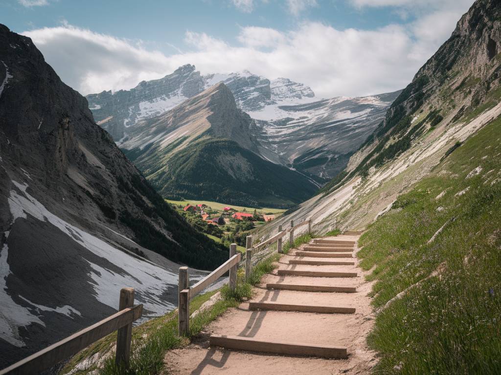 Tourisme durable en montagne : stratégies pour protéger les écosystèmes et dynamiser l’économie locale