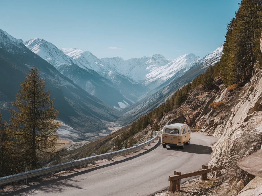 Vanlife : découvrir le grésivaudan à travers ses routes panoramiques