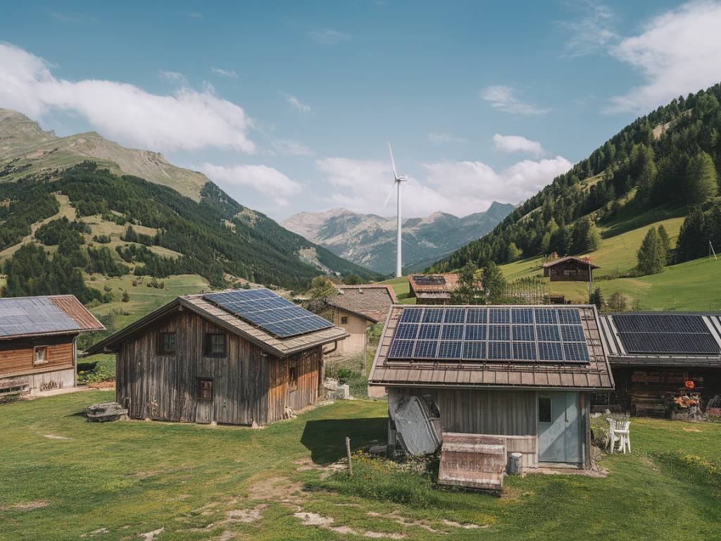 Energies renouvelables en milieu rural : quelles solutions pour l’autonomie énergétique des villages de montagne