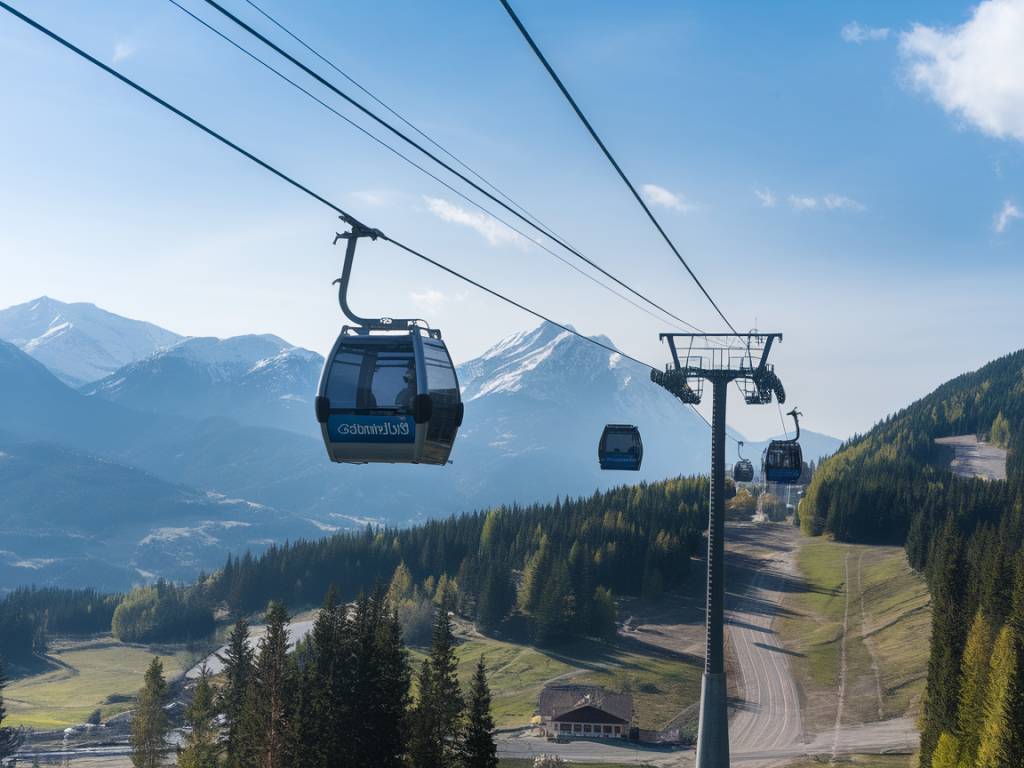 La mobilité douce en montagne : projets de transport écologique et innovant pour les régions rurales