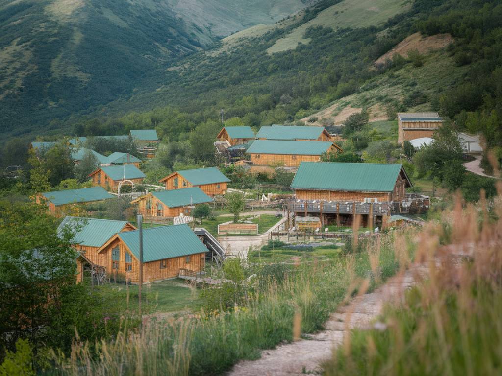 L'essor des éco-villages alpins : un modèle pour l’avenir des communautés rurales