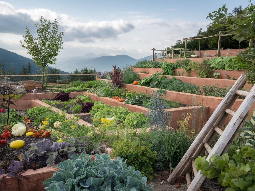 La permaculture en altitude : techniques et défis pour cultiver dans les montagnes