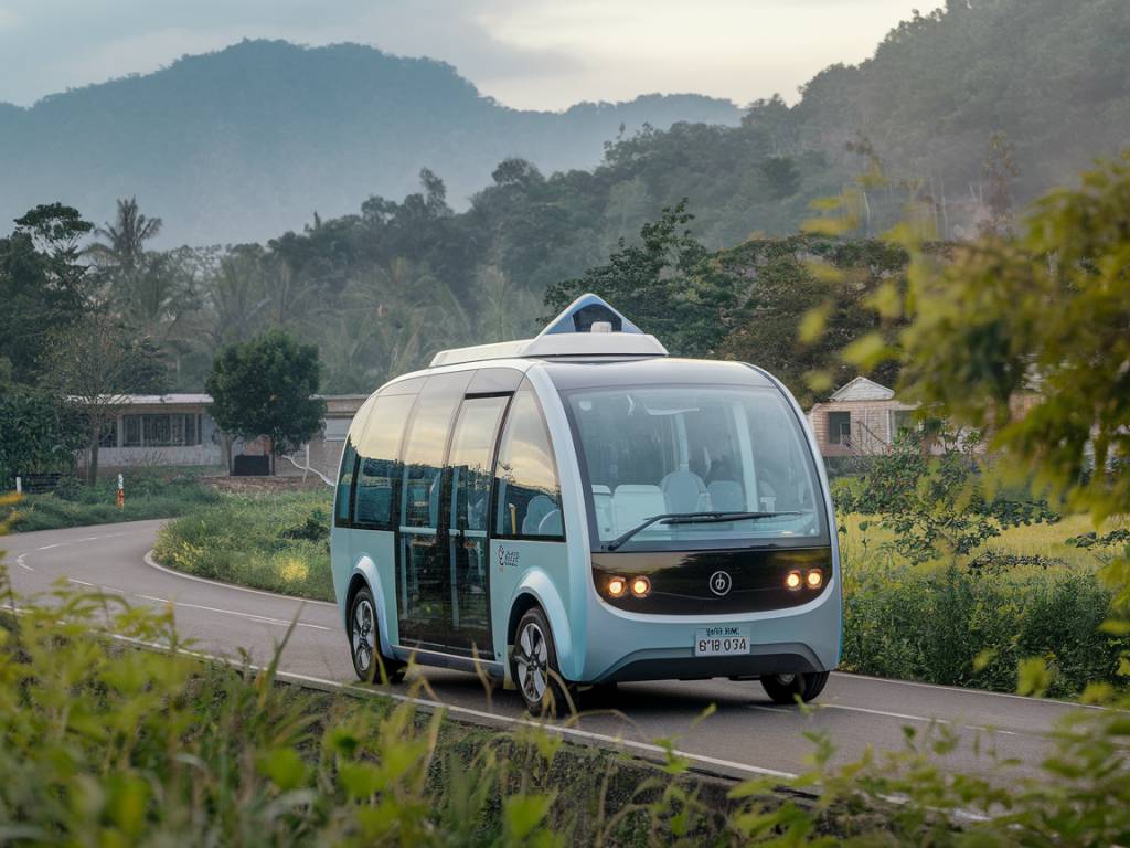 Navette autonome en zone rurale : révolutionner la mobilité dans les campagnes