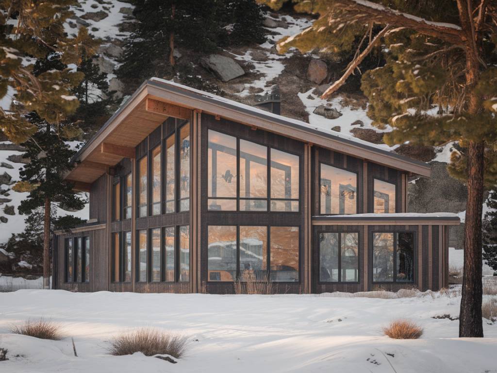 Logement en montagne : innovations architecturales pour s’adapter aux rigueurs du climat