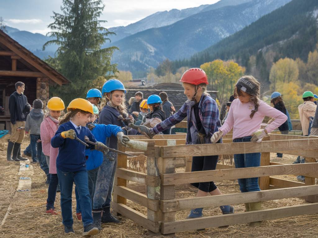 Les fermes pédagogiques en montagne : allier agriculture, éducation et écotourisme