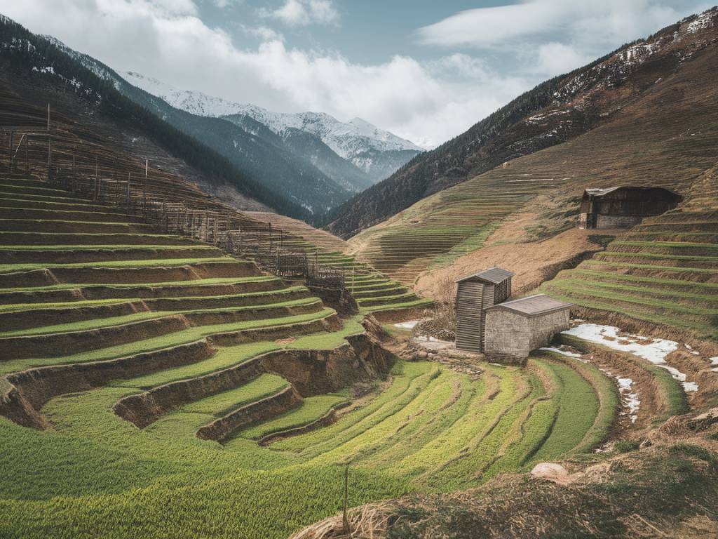 Comment l'agriculture bio s'adapte aux conditions extrêmes des zones de montagne