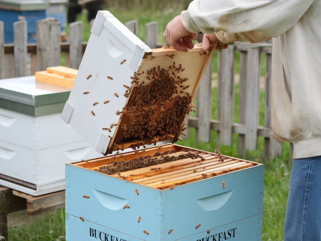 Optimiser les ruches avec l'abeille Buckfast : un atout pour l'apiculture moderne