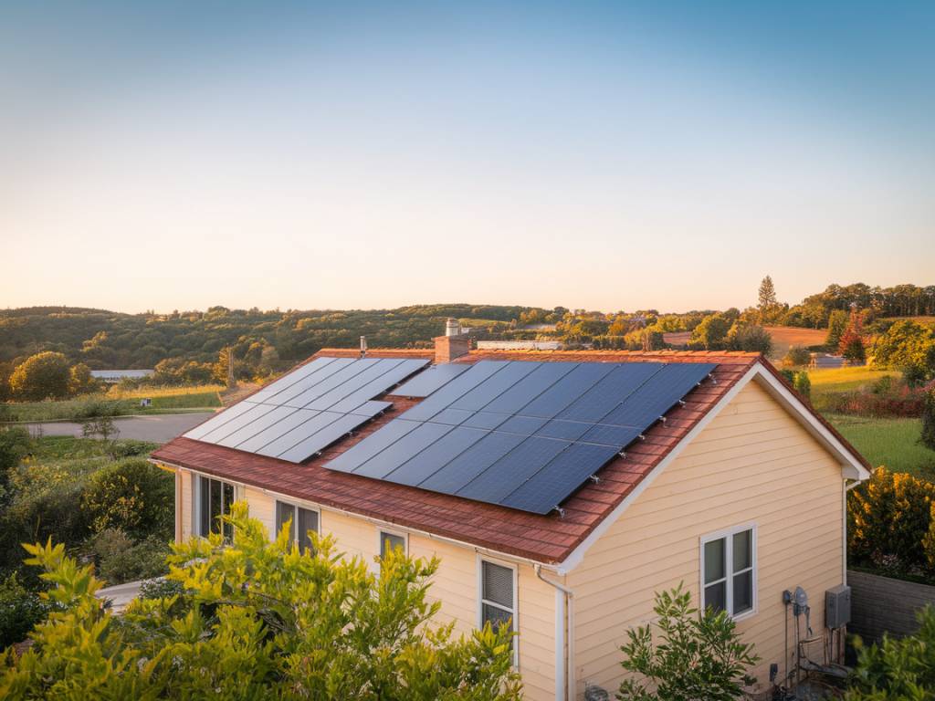 Installer des panneaux solaires sur une maison individuelle : quel rendement espérer